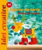 Figurine din hartie. Motive de Craciun