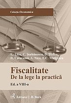 Fiscalitate. De la lege la practica. Editia 8