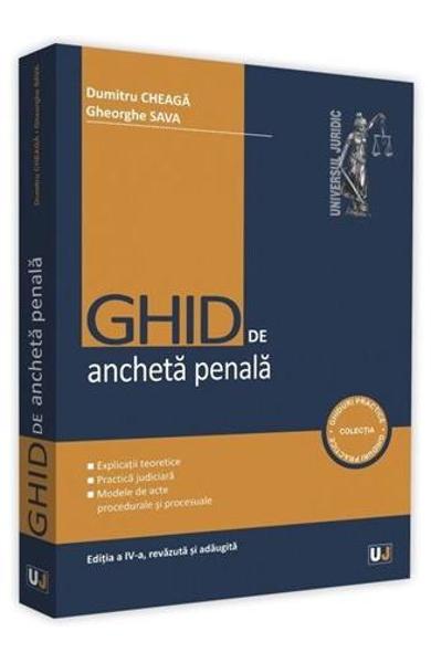 Ghid de ancheta penala Editia 4