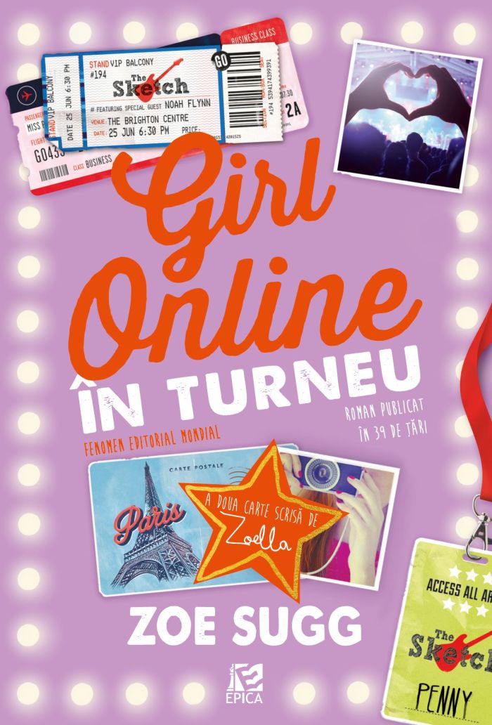 Girl Online in turneu