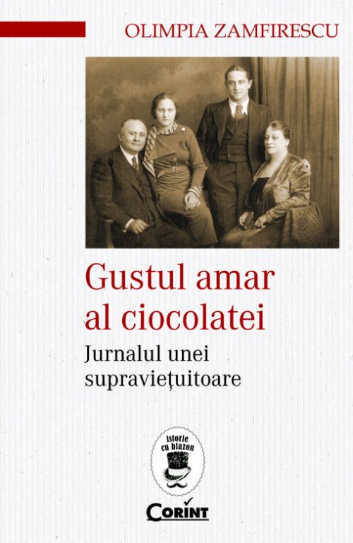 Gustul amar al ciocolatei. Jurnalul unei supravietuitoare