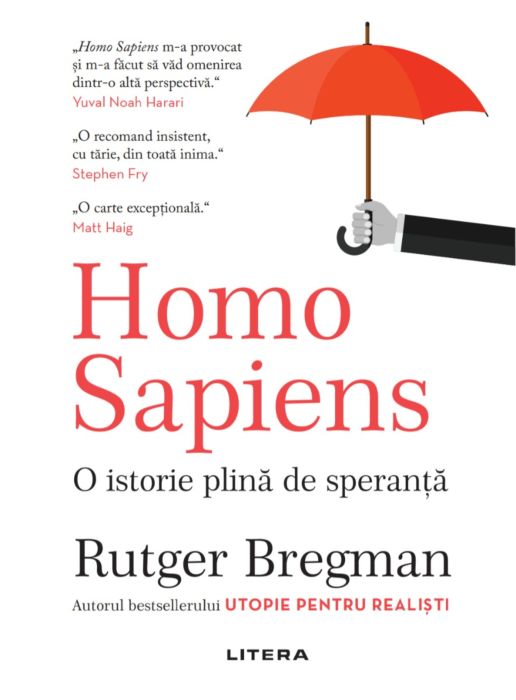 Homo Sapiens. O istorie plina de speranta