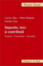 Impozite, taxe si contributii