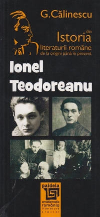 Ionel Teodoreanu. Istoria literaturii romane de la origini pana in prezent