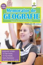 Memorator de Geografie clasa VIII