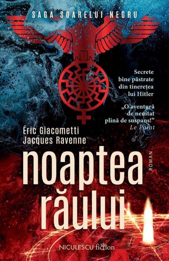 Noaptea raului. Saga Soarelui Negru vol. 2