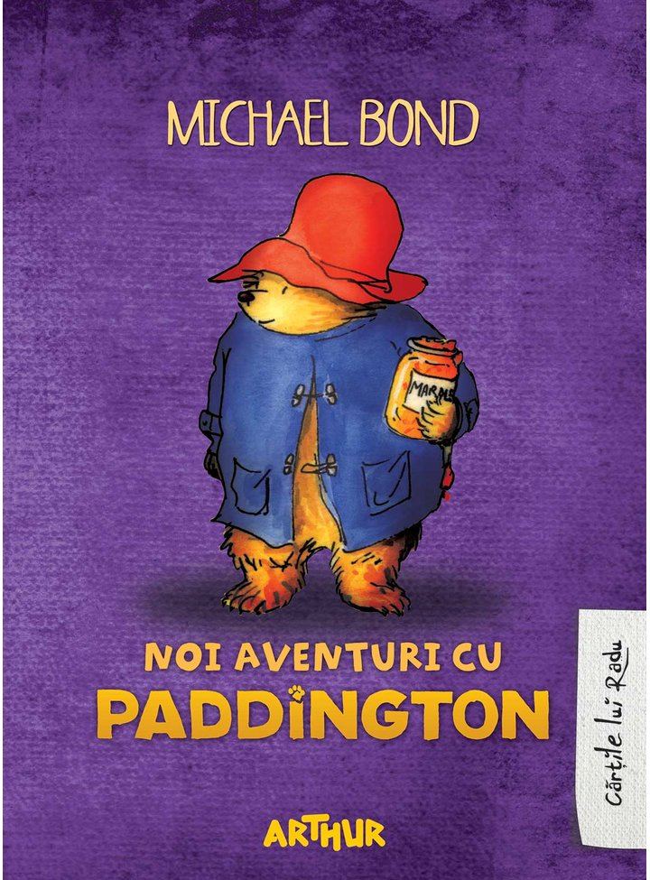 Noi aventuri cu Paddington