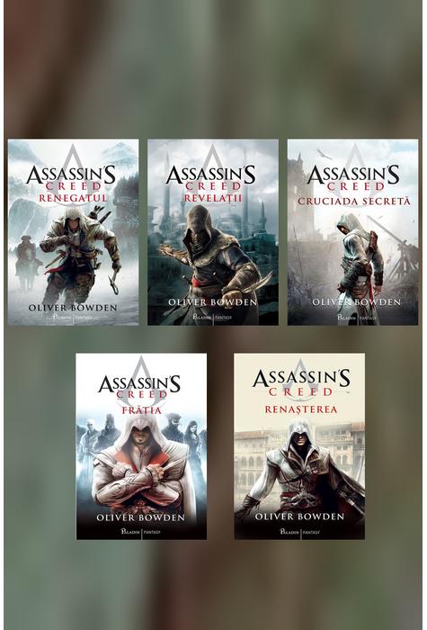 Pachet Assassins Creed 5 volume