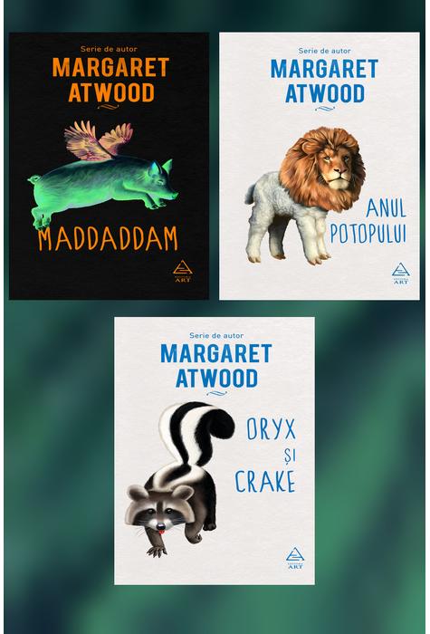 Pachet Trilogia MaddAddam