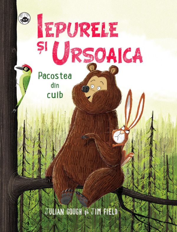 Iepurele si ursoaica. Pacostea din cuib