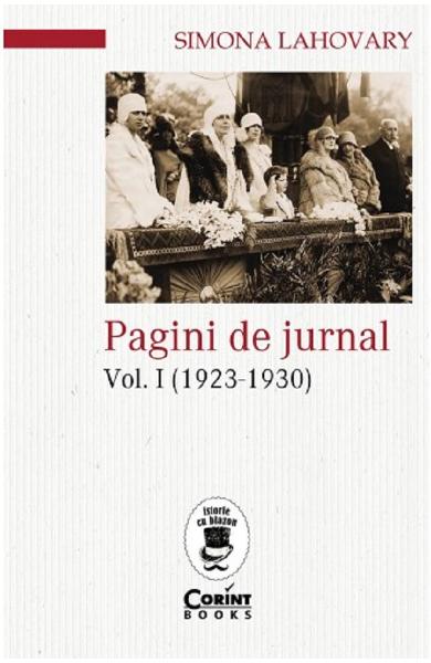 Pagini de jurnal Volumul 1. 1923-1930