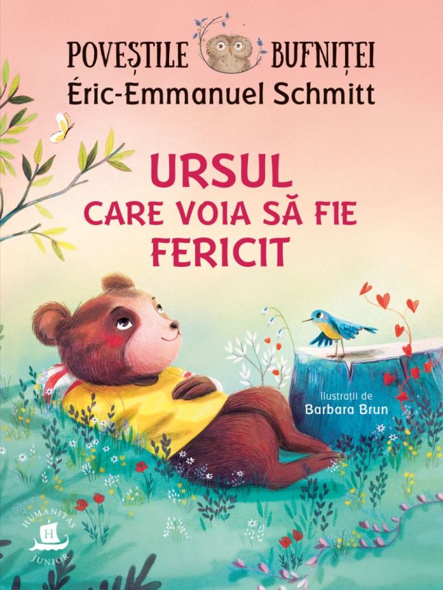 Poveștile bufniței. Ursul care voia să fie fericit