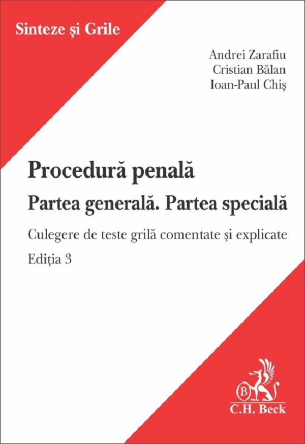 Procedura penala. Partea generala. Partea speciala. Editia 2