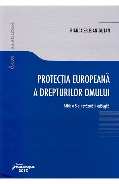 Protectia europeana a drepturilor omului, editia 4