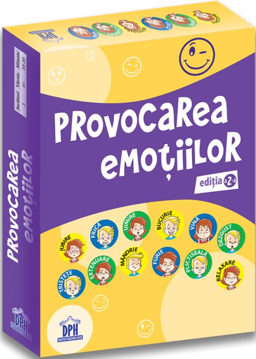 Provocarea emotiilor. Joc