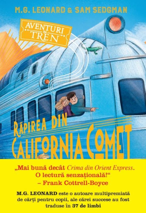 Aventuri in tren. Rapirea din California Comet