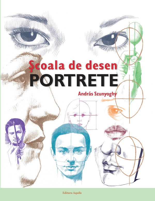 Scoala de desen. Portrete