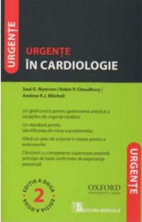 Urgente in cardiologie. Editia a 2-a