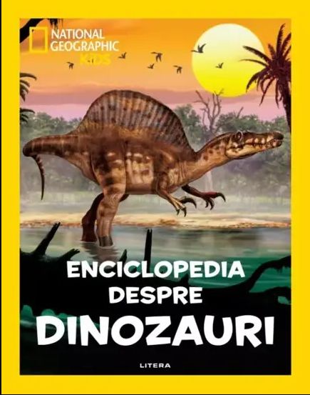 Enciclopedia despre dinozauri