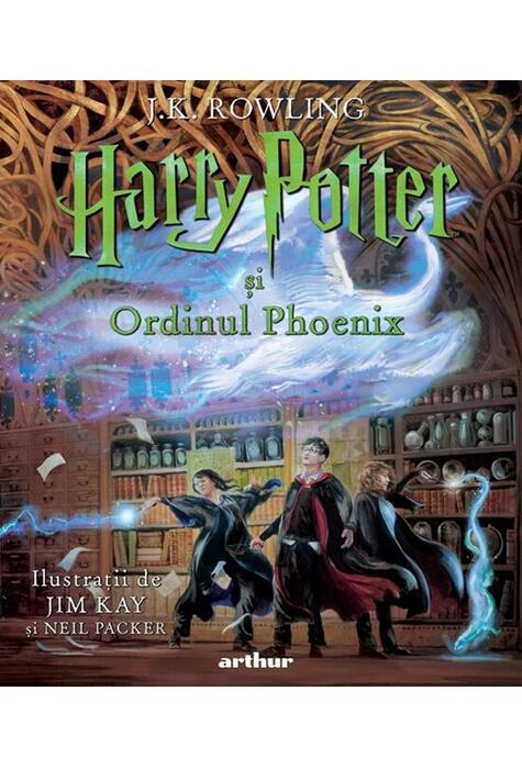 Harry Potter si Ordinul Phoenix, editie ilustrata
